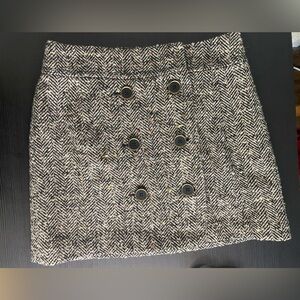 Loft Tweed Skirt